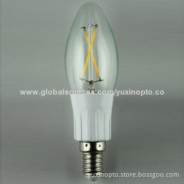 New 3W LED filament candle light
